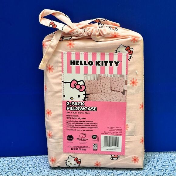 Hello Kitty 2 - Pack Pillowcase - Picture 5 of 6